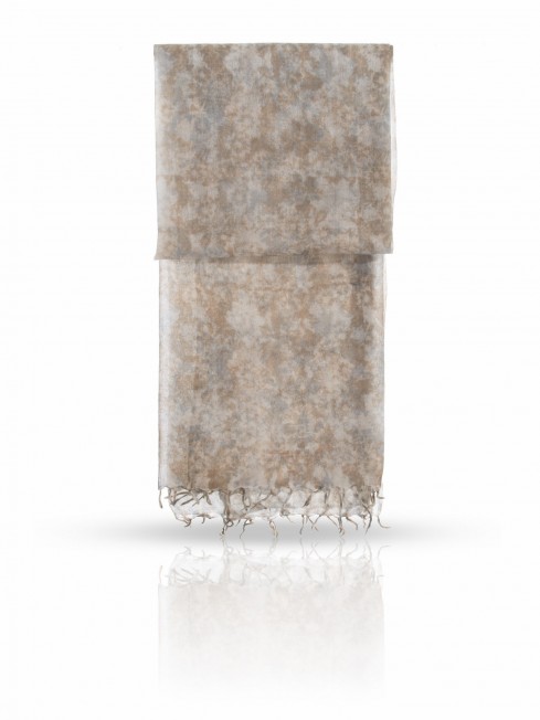 Палантин Женский W-VINTAGE.FLORAL/TAUPE